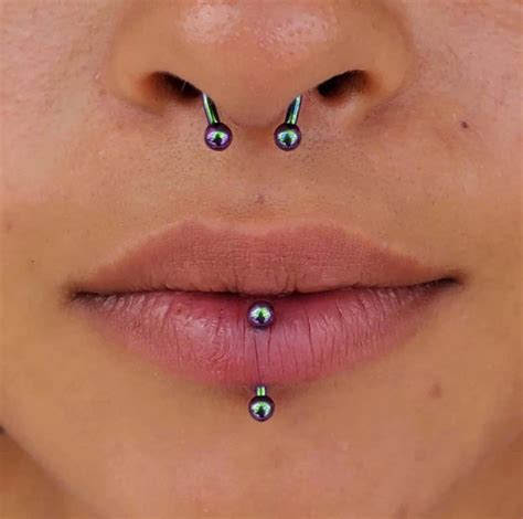 does vertical labret damage teeth|does vertical labret hurt.